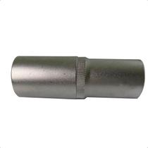 Soquete Cachimbo Tucho Estriado Longo 20mm Encaixe 1/2 Pol Soquete Cachimbo Tucho Estriado Longo 20mm Encaixe 1/2 Pol