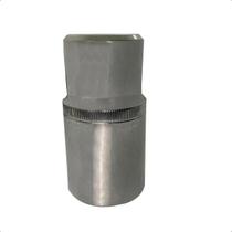 Soquete Cachimbo Tucho Sextavado Longo 32mm Encaixe 1/2 Pol