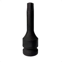 Soquete Cachimbo Tucho Torx Impacto Longo T55 1/2 Polegada