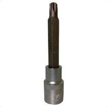 Soquete Cachimbo Tucho Torx Longo T45 Encaixe 1/2 Pol Soquete Cachimbo Tucho Torx Longo T45 Encaixe 1/2 Pol