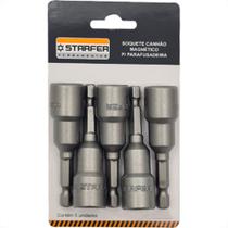 Soquete Canhao Magn.Starfer 12Mm - Kit C/5 PC Soquete Canhao Magn.Starfer 12Mm - Kit C/5 PC