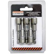 Soquete Canhao Magn.Starfer C 3/8" - Kit C/5 PC
