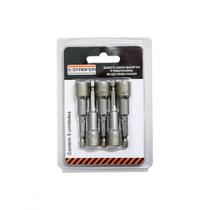 Soquete Canhao Magn.Starfer D 7/16'' . / Kit C/ 5 Unidades