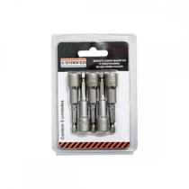 Soquete Canhao Magn.Starfer E 1/2'' - Kit C/5 PC