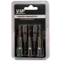 Soquete Canhao Magn.Vip 06Mm - Kit C/5 PC