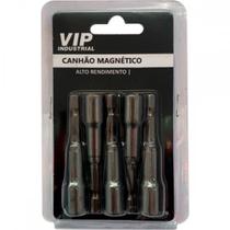 Soquete Canhao Magn.Vip D 7/16 . / Kit C/ 5 Unidades