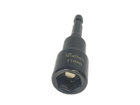 Soquete Canhão Magnético 11mm Halten - Kit com 4 Peças