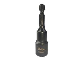 Soquete Canhão Magnético 13mm Halten - Kit com 4 Peças