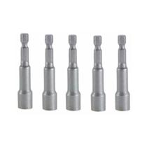 Soquete Canhão Magnético Starfer 1/4 5 Soquete Canhão Magnético Starfer 1/4 5