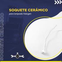 Soquete ceramico para lampada halogen 0005444093