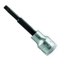 Soquete chave multidentada longa 1/2" 8mm gedore