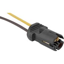 Soquete Chicote Globo Óptico Lâmpada T10 5W Fio 1,0mm 15cm