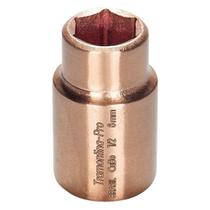 Soquete Cobre-Berílio 12mm 1/2'' Tramontina PRO Antifaiscante Soquete Cobre-Berílio 12mm 1/2'' Tramontina PRO Antifaiscante