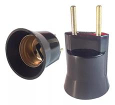 Soquete com Pino Porta Lampada E-27 olip