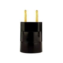 Soquete com Pino Preto Foxlux para Redes Elétricas até 250V Soquete com Pino Preto Foxlux para Redes Elétricas até 250V