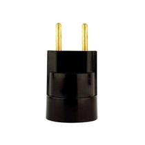 Soquete Com Pino Preto Foxlux Para Redes Elétricas Até 250v Soquete Com Pino Preto Foxlux Para Redes Elétricas Até 250v
