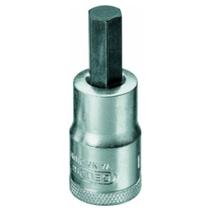 Soquete com ponta allen 12 mm encaixe 1/2" - IN 19