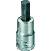 Soquete com ponta allen 4 mm encaixe 1/2" - IN19 Soquete com ponta allen 4 mm encaixe 1/2" - IN19