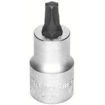 Soquete com ponta trafix T20 encaixe 1/2" aço cromo vanádio Soquete com ponta trafix T20 encaixe 1/2" aço cromo vanádio