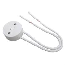 Soquete Com Rabicho 2A Base G13 Para Lampada T8 - DECORLUX Soquete Com Rabicho 2A Base G13 Para Lampada T8 - DECORLUX