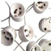 Soquete Com Rabicho Para Dicroica Base Gu10 Led Soquete Com Rabicho Para Dicroica Base Gu10 Led