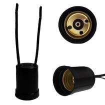 Soquete Com Rabicho Para Lâmpada Bulbo E27 250V 2A