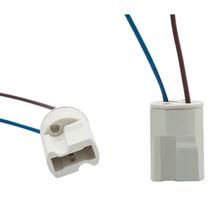 Soquete Com Rabicho Para Lampada G9 Halopin G20 Soquete Com Rabicho Para Lampada G9 Halopin G20