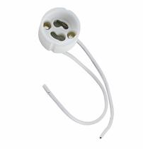 Soquete com Rabicho para Lâmpada GU10/GZ10 10 Peças Interneed Soquete com Rabicho para Lâmpada GU10/GZ10 10 Peças Interneed