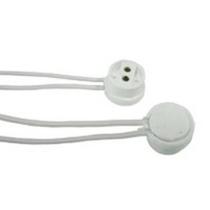 Soquete Com Rabicho Para Lampada T5 Com 2 Peças Soquete Com Rabicho Para Lampada T5 Com 2 Peças