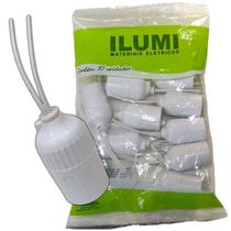 Soquete com Rabicho Porta Lâmpada E27 Bocal Plafon Banco Kit 10 unidades Soquete com Rabicho Porta Lâmpada E27 Bocal Plafon Banco Kit 10 unidades