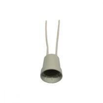 Soquete Com Rabicho Voltec Branco V400.1 - Kit C/50