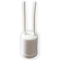 Soquete Com Rabicho Wr Branco 7272 - Kit C/20