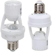 Soquete com Sensor D Presença para Lâmpada Led Movimento360º
