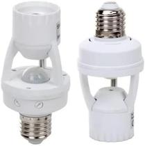 Soquete Com Sensor D Presença Para Lâmpada Led Movimento360º