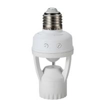Soquete com Sensor de Presença Infravermelho E27 Bivolt