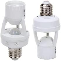Soquete com Sensor De Presença para Lâmpada Led Movimento360º
