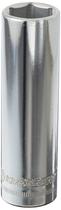 Soquete Crescent 1/2" Drive, 6 pontos de profundidade, 17 mm