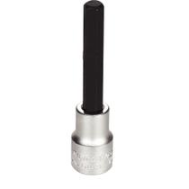 Soquete Cromo Vanádio Ponta Hexagonal Allen Longa 7/16" 1/2" pol Encaixe Tramontina PRO