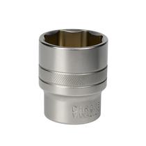 Soquete CrV Polegada Sextavado Curto 38mm Resistente para Aperto Soltura e Reparos Automotivos Soquete CrV Polegada Sextavado Curto 38mm Resistente para Aperto Soltura e Reparos Automotivos