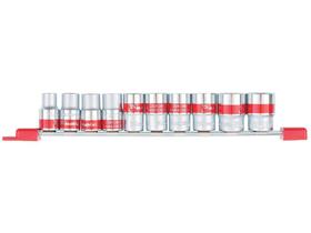 Soquete Curto 1/2” 10 Peças Stels 135979 Soquete Curto 1/2” 10 Peças Stels 135979