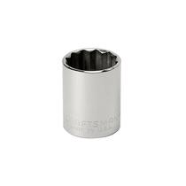 Soquete Curto 11/16, 12 pontas, encaixe 1/2 - 47507- Craftsman
