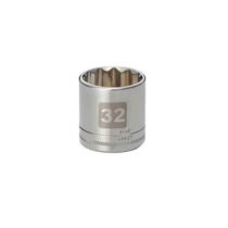 Soquete Curto 32mm, 12 Pontas, Encaixe 1/2 - 45927 - Craftsman