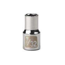 Soquete Curto 7/32, 12 Pontas,Encaixe 1/4 - 34591 - Craftsman Soquete Curto 7/32, 12 Pontas,Encaixe 1/4 - 34591 - Craftsman