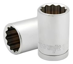 Soquete curto estriado 30mm encaixe 1/2 polegada aço crv waft resistente robusto qualidade precisão porca parafuso