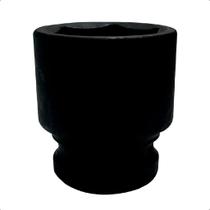 Soquete Curto Sextavado De Impacto Encaixe 1/2 26mm