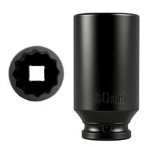 Soquete CXCCOI 30 mm 12 pontas Encaixe 1/2" de Impacto Soquete CXCCOI 30 mm 12 pontas Encaixe 1/2" de Impacto