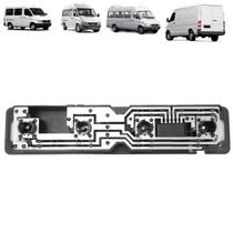 Soquete da lanterna traseira sprinter 1997 a 2012 8200577