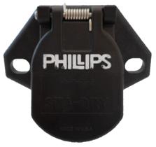 Soquete de 7 vias Phillips Industries 16-724