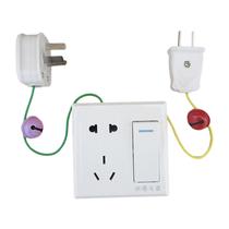 Soquete de acessórios Busyboard com plugue para crianças de 4 a 8 anos Soquete de acessórios Busyboard com plugue para crianças de 4 a 8 anos