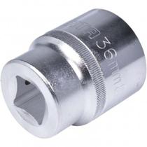 Soquete de encaixe estriado 3/4 36mm